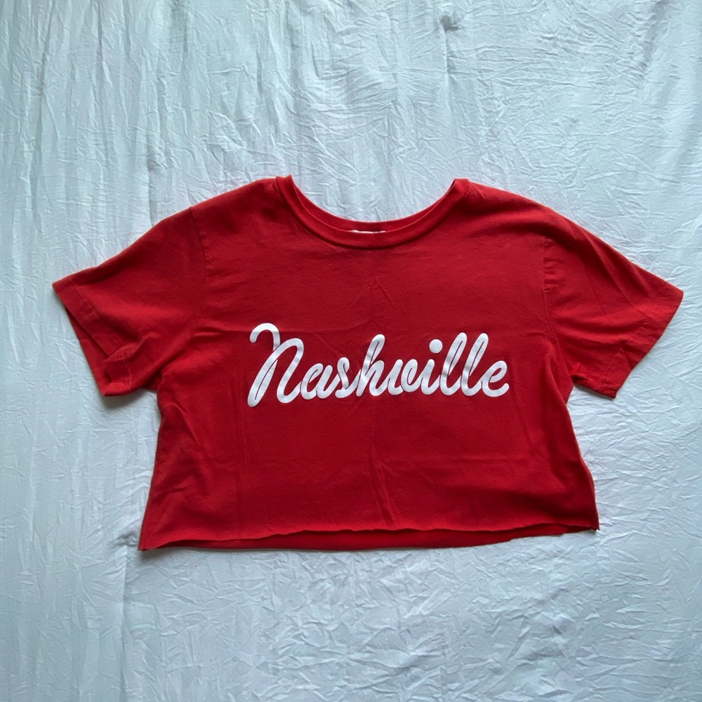 Forever 21 Nashville Crop Top